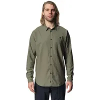 Houdini 267624 Langarmhemd - Sage Green - L
