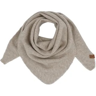 Dreieckstuch MAXIMO, Mädchen, buchemeliert, Feinstrick, Materialmix, meliert, unifarben, Modetücher, Feinstrick, Wollanteil, meliert