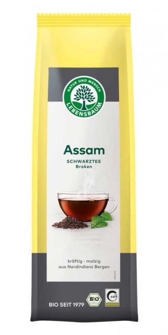 Lebensbaum Assam Broken bio