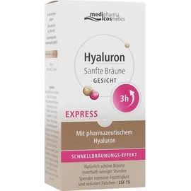 Dr. Theiss Naturwaren Hyaluron Sanfte Bräune Express Gesicht Creme 30 ml