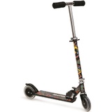 Moni Kinderroller Magic, Scooter Höhe einstellbar, zusammenklappbar, PU-Räder 125 mm schwarz