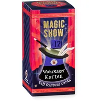 Trendhaus handelsgesellschaft gmbh Magic Show Trick 12 Wahrsager Karten