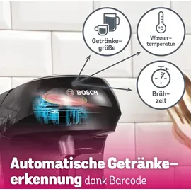 Bosch Tassimo Happy friendly TAS102E schwarz/schwarz