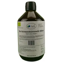 Sala Schwarzkümmelöl kaltgepresst BIO 500 ml Glasflasche