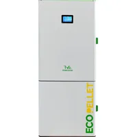 Effizienter Pelletkessel 3,6 - 12 kW Heizung Warmwasser Pelletheizung ✓ BAFA ✓