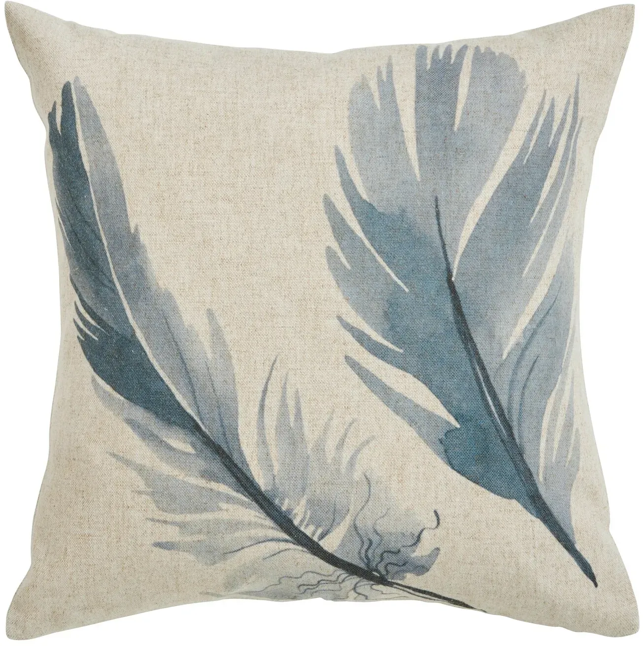 Done »Feathers« Kissenhülle 45x45 cm