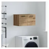 vidaXL Wandschrank Artisan-Eiche 60 x 36,5 x 35 cm Holzwerkstoff