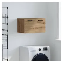 vidaXL Wandschrank 60 x 36,5 x 35 cm Braun