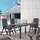 barths Larino Klappsessel 62 x 68 x 110 cm anthrazit/matt klappbar