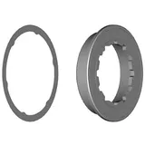 Shimano Verschlussring, Silver/Black, One Size