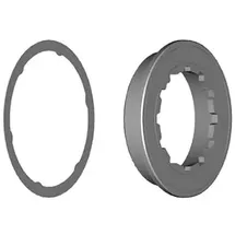 Shimano Verschlussring, Silver/Black, One Size