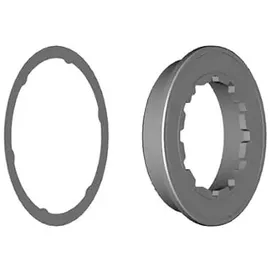 Shimano Verschlussring, Silver/Black, One Size