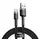 Baseus Cafule cable USB-C 3A 1m (Gray+Black)