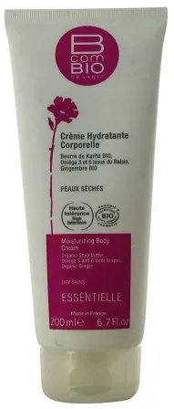 BcomBIO Essentielle Feuchtigkeitsspendende Körpercreme Trockene Haut 200ml
