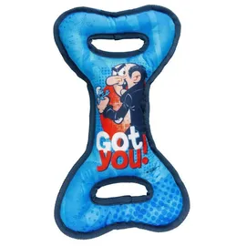 Duvo+ Gargamel Oxford Tugger Hundespielzeug 30x18 cm Blau