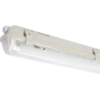 LED's light Feuchtraumleuchte 1x 20,5 W grau
