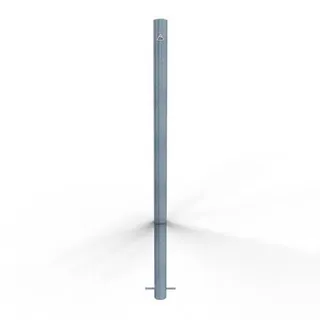 Schake Absperrpfosten Stahlrohr Ø 60 x 2,5 mm