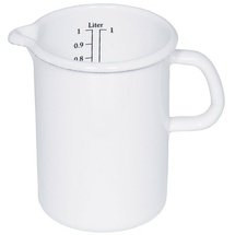 RIESS Küchenmaß Messbecher weiß 1l (0338-033)