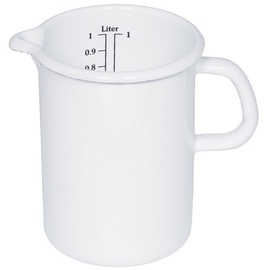 RIESS Küchenmaß Messbecher weiß 1l (0338-033)