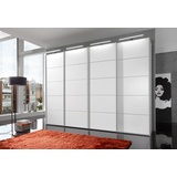 Wiemann Schwebetürenschrank »Westside«, weiß , 399002-0 B/H/T: 330 cm x 236 cm x 67 cm