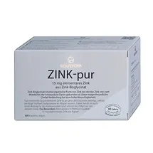 Provita Apoth.market.u.handels Gmbh Gesundform Zink-pur Kapseln