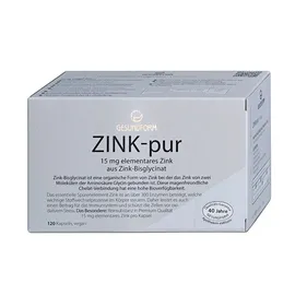 Provita Apoth.market.u.handels Gmbh Gesundform Zink-pur Kapseln