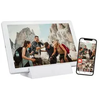 Braun Photo Technik Braun DigiFrame 1011 WiFi mobil weiss