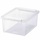 orthex Clipbox transparent flach 14 l SmartStore Home 15