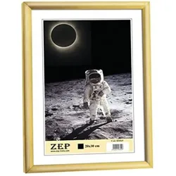 ZEP New Easy Bilderrahmen Goldfarbener rechteckiger 10x15 cm – Resin Rahmen