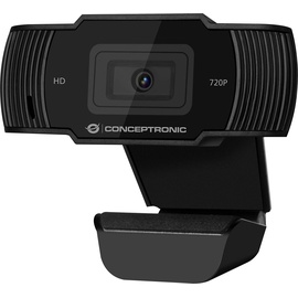 Conceptronic AMDIS 720P HD Webcam mit Mikrofon
