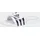 adidas Adissage Cloud White/Core Black/Core Black 44,5