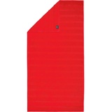 CAWÖ Noblesse2 Uni 1002 Duschtuch 80 x 160 cm rot