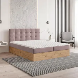 masseno MOLVEN 160 x 200 cm Rosa