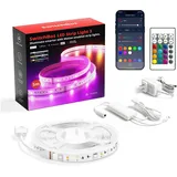 SwitchBot LED Streifen 500 cm Kaltweiss/RGB/Warmweiss/Weiss