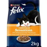 Felix Farmhouse Sensations mit Huhn, Truthahn und Gemüse 2 kg