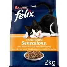 FELIX Farmhouse Sensations mit Huhn, Truthahn und Gemüse 2 kg