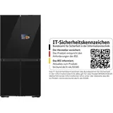 Samsung RM90F67CECEF Multi Door (654 l, 1853 mm hoch, Schwarz)