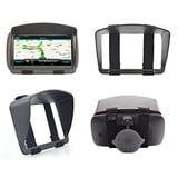 DigiCharge Sonnenschutz für Tomtom GO Premium 5" Basic 5 Zoll Essential 5" 5200 520 5100 510 Professional Via 53 52 Start 52 42 GPS Sat NAV