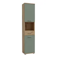 Forte Hochschrank »Champ«, Hochschrank, Stauraum, 2 Türen, Schubkasten