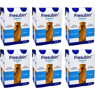 Fresubin Energy Drink Cappuccino 24 x 200 ml, Aktionsangebot