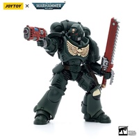 Joytoy (CN) Warhammer 40k Figurine 1/18 Dark Angels Intercessors Sergeant Caslan 12 cm