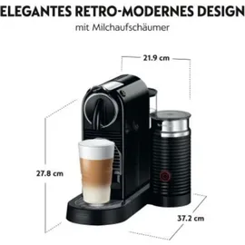 De'Longhi Nespresso Citiz EN 267.BAE schwarz