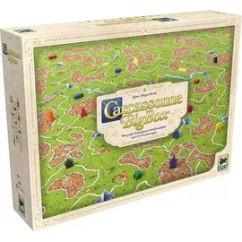 Asmodee Carcassonne Big Box V3.0
