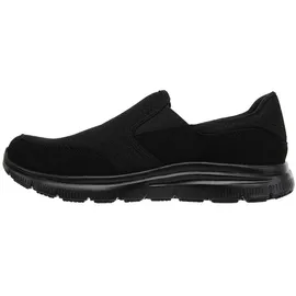 SKECHERS Flex Advantage Sr Mcallen Küchenschuhe, Black Mesh Water Stain Repellent Spray, 45 EU