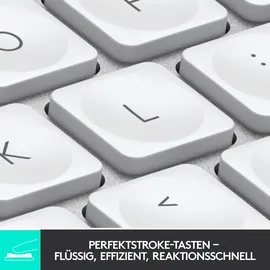 Logitech MX Keys Mini DE hellgrau