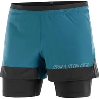 Salomon Cross 2in1 Herren vêtement running homme déstockage -