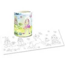 Ursus Laternenzuschnitte Ausmal-Transparentpapier 115 g/qm 20 x 50 cm VE=25 Blatt