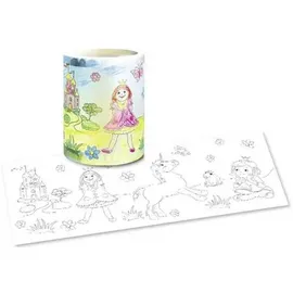 Ursus Laternenzuschnitte Ausmal-Transparentpapier 115 g/qm 20 x 50 cm VE=25 Blatt