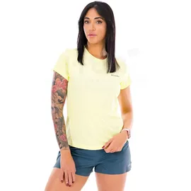 Columbia Zero Rules Light Kurzarm-T-Shirt Damen Gelb M