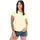 Columbia Zero Rules Light Kurzarm-T-Shirt Damen Gelb M